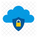 Seguridad en la nube  Icono