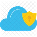 Seguridad en la nube  Icono