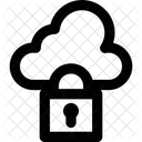 Computacion En La Nube Seguridad En La Nube Contrasena De Red Icono