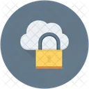 Nube Seguridad Computacion Icono