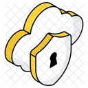 Seguridad en la nube  Icon