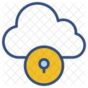 Seguridad en la nube  Icono