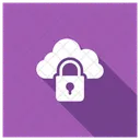 Seguridad En La Nube Bloqueo Seguridad Icono