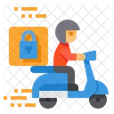 Seguridad de entrega  Icon