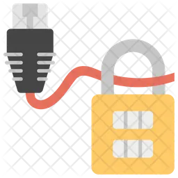 Seguridad ethernet  Icon