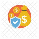 Seguridad financiera  Icon