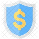 Seguridad financiera  Icon