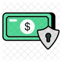 Seguridad financiera  Icon