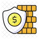 Seguridad financiera  Icon