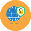 Seguridad Global Global Seguridad Icon