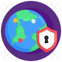 Ciberseguridad Seguridad Global Seguridad Global Icono