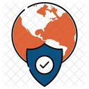 Seguridad global  Icono