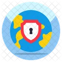 Seguridad global  Icono