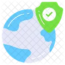 Global Seguridad Proteccion Icono