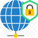 Seguridad Global Global Seguridad Icon