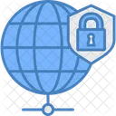 Seguridad Global Global Seguridad Icon