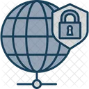 Seguridad global  Icon