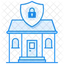 Proteccion Del Hogar Seguridad Del Hogar Seguridad Inmobiliaria Icono