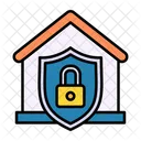 Hogar Casa Seguridad Icono