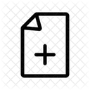 Anadir Icono De Archivo Icono