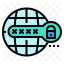 Contrasena Proteccion Bloqueo Icono
