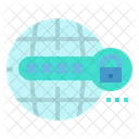 Contrasena Proteccion Bloqueo Icono
