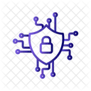 Seguridad contra malware  Icono