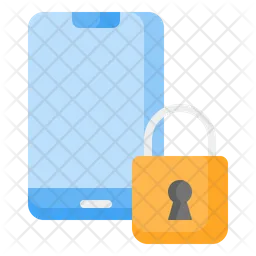 Seguridad móvil  Icono