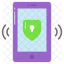 Movil Telefono Seguridad Icono