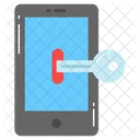 Movil Seguridad Proteccion Icono
