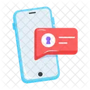 Seguridad Movil Chat Seguro Chat Movil Icono