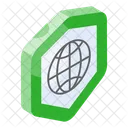 Global Seguridad En Todo El Mundo Icon