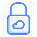 Nube de seguridad  Icono