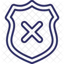 Seguridad Desactivada Eliminar Escudo Eliminar Antivirus Icono