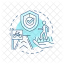 Concepto De Gestion Del Trafico Icono