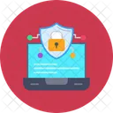 Seguridad Del Ordenador Portatil Ordenador Portatil Seguridad Icono