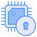 Procesador Seguridad Chip Icon