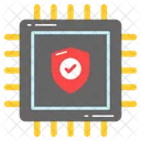 Procesador Seguridad Seguro Icon