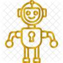 Seguridad Robotica Robot Seguridad Icon