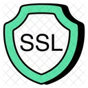 Escudo De Seguridad Ssl Escudo De Seguridad Escudo Icono