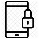Seguridad Del Telefono Autenticacion Del Telefono Seguridad Movil Icono
