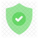 Verificado Seguro Seguridad Icono