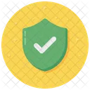 Escudo De Seguridad Escudo De Proteccion Antivirus Icono