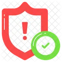 Verificado Seguridad Alerta Icono