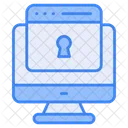 Seguridad Web Web Seguridad Icon