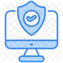 Seguridad Web Icon