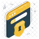 Seguridad Web  Icono