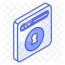 Seguridad Web  Icon