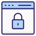 Sitio Web Web Seguridad Icono
