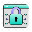 Seguridad Web Proteccion Web Seguridad Icono